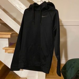 Nike Mens Funnel Neck Therma Hoodie